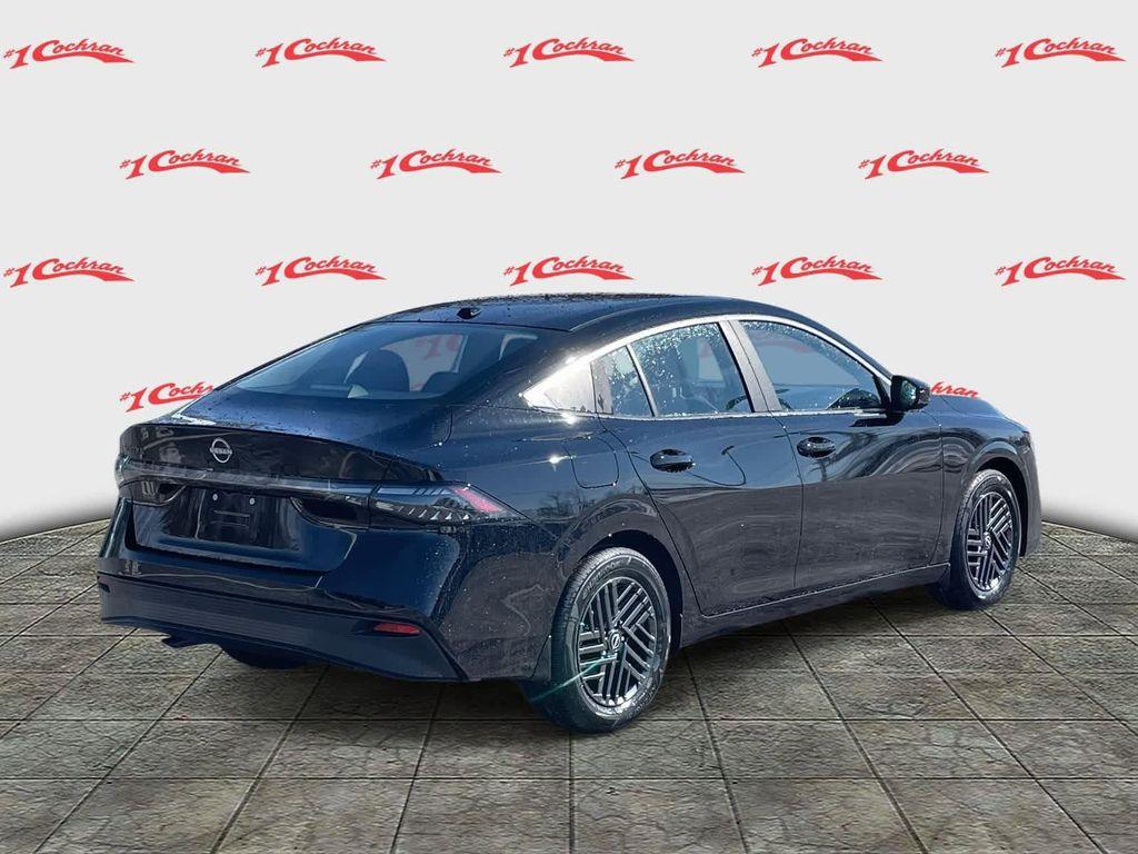 new 2026 Nissan Sentra car, priced at $25,528