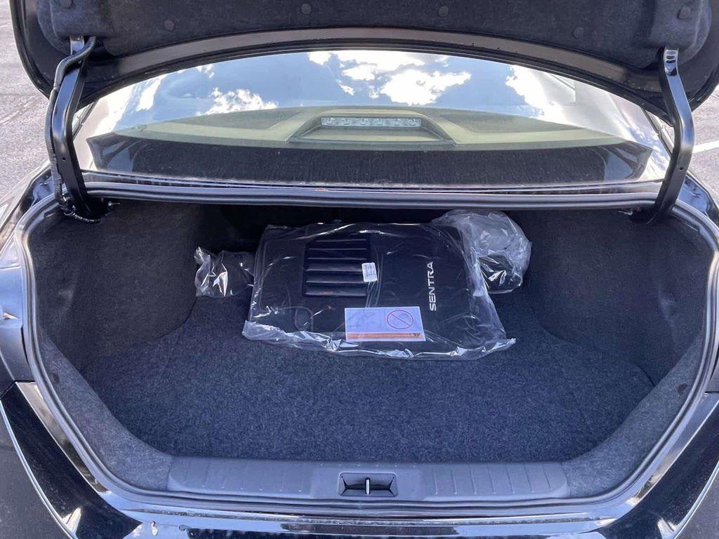 new 2025 Nissan Sentra car, priced at $20,338