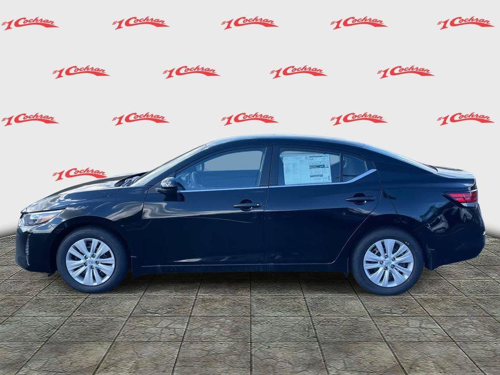 new 2025 Nissan Sentra car, priced at $20,338