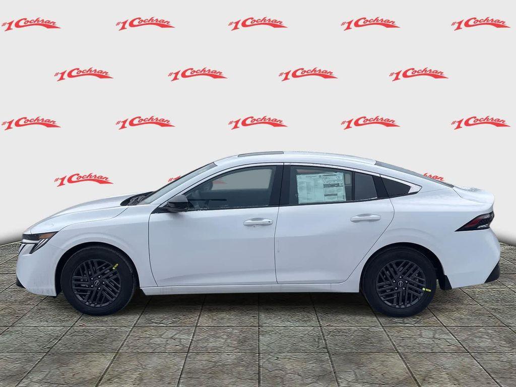 new 2026 Nissan Sentra car, priced at $25,424