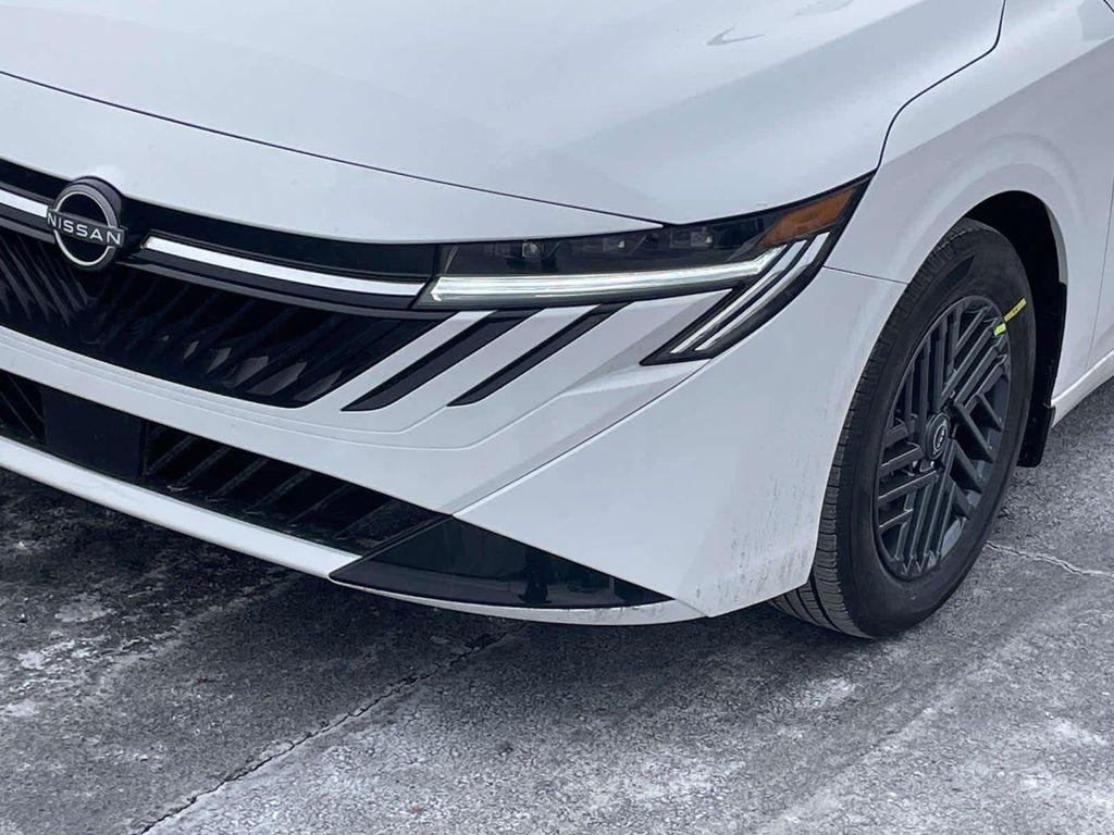 new 2026 Nissan Sentra car, priced at $25,424