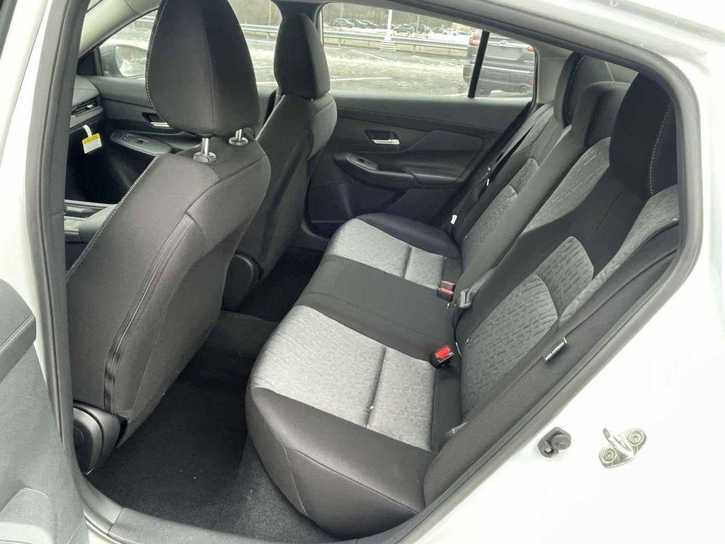 new 2026 Nissan Sentra car, priced at $25,424