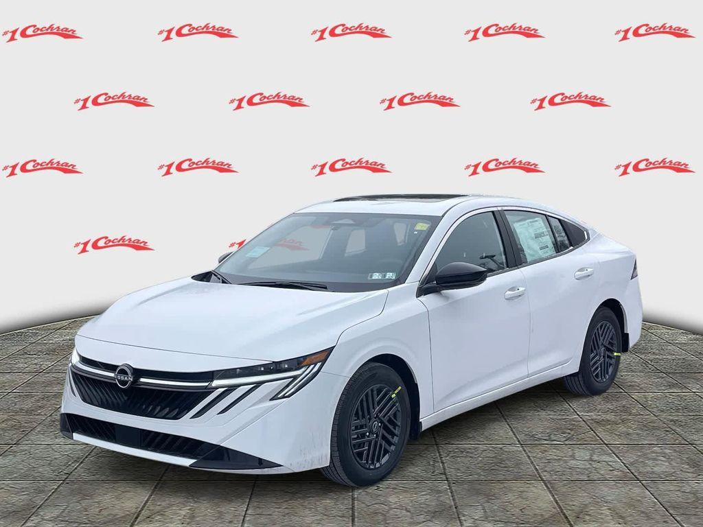 new 2026 Nissan Sentra car, priced at $25,424