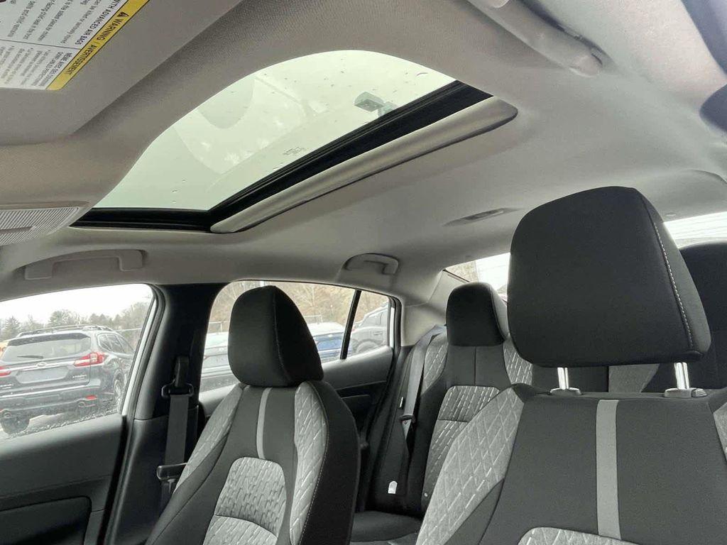 new 2026 Nissan Sentra car, priced at $25,424