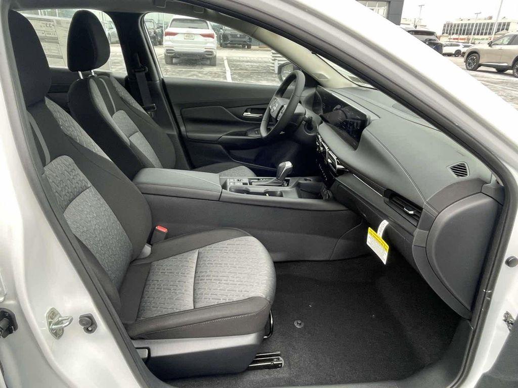 new 2026 Nissan Sentra car, priced at $25,424