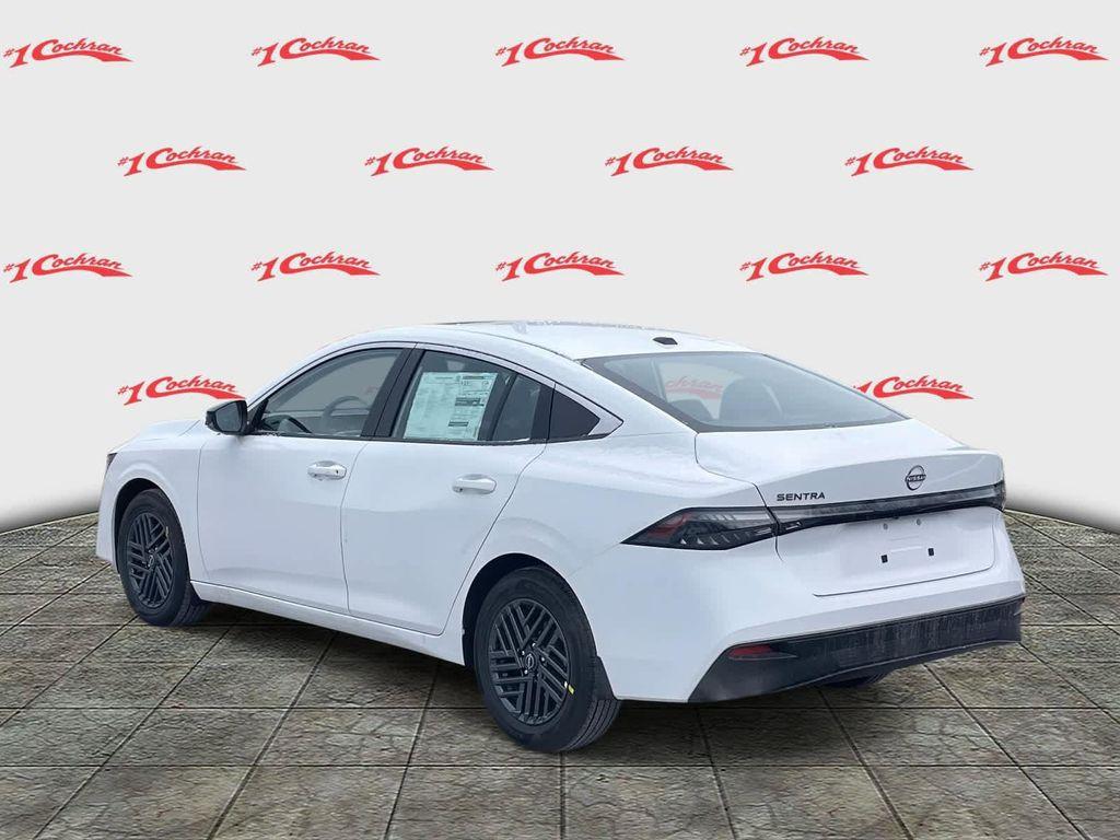 new 2026 Nissan Sentra car, priced at $25,424