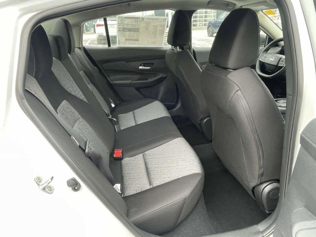 new 2026 Nissan Sentra car, priced at $25,424