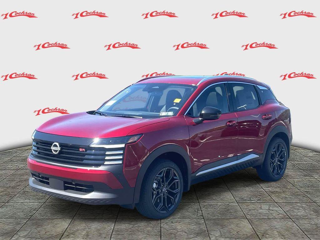 new 2026 Nissan Kicks car, priced at $31,127