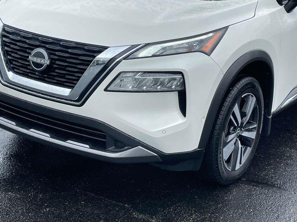 used 2023 Nissan Rogue car, priced at $28,599