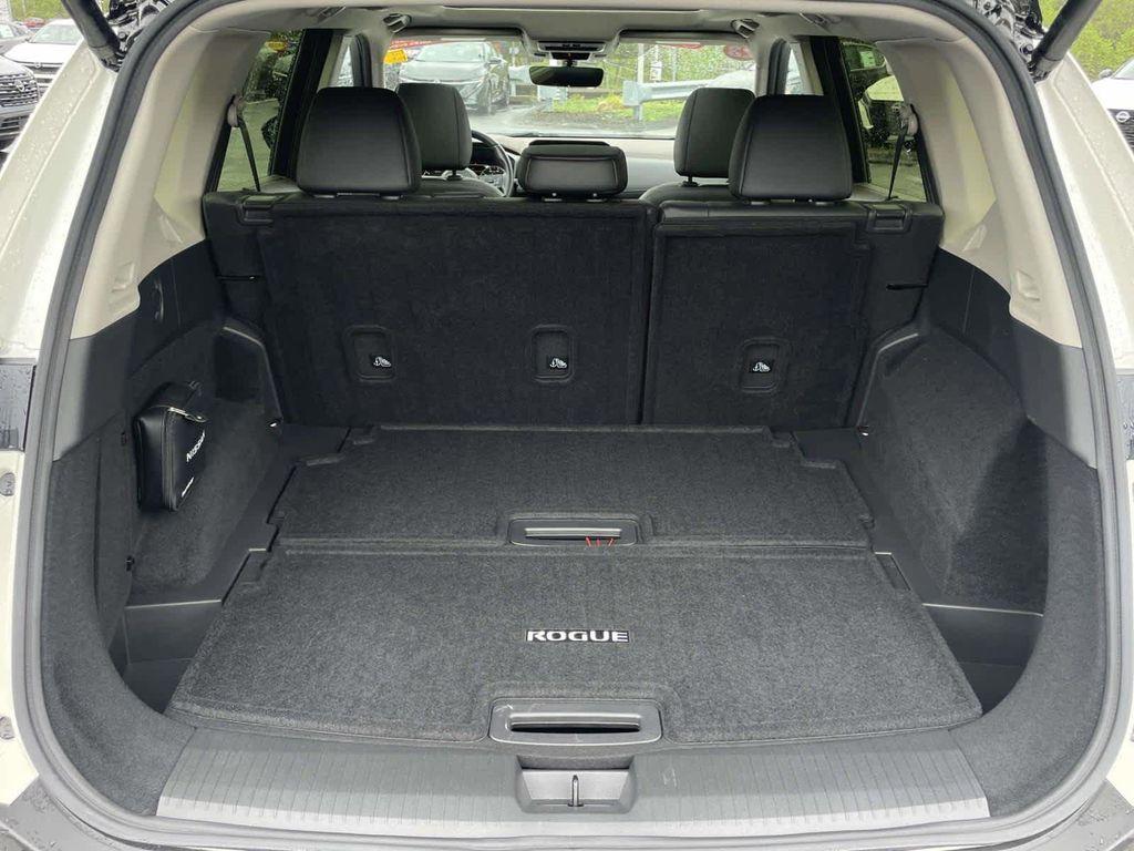 used 2023 Nissan Rogue car, priced at $28,599