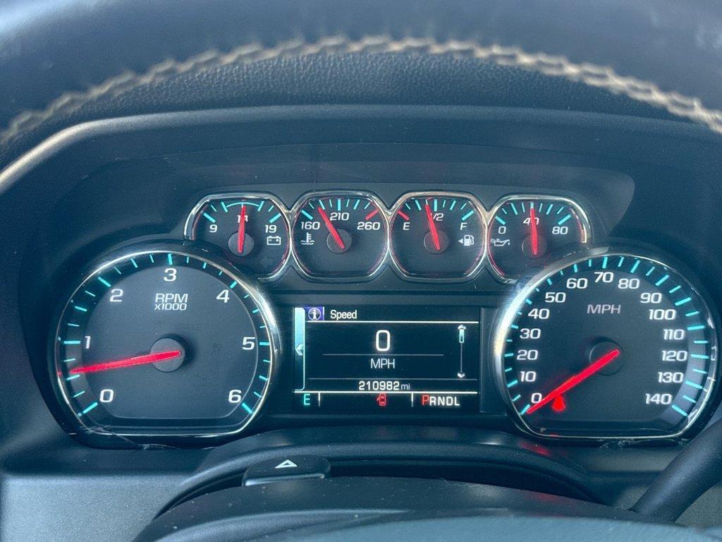 used 2019 Chevrolet Silverado 1500 LD car, priced at $15,154