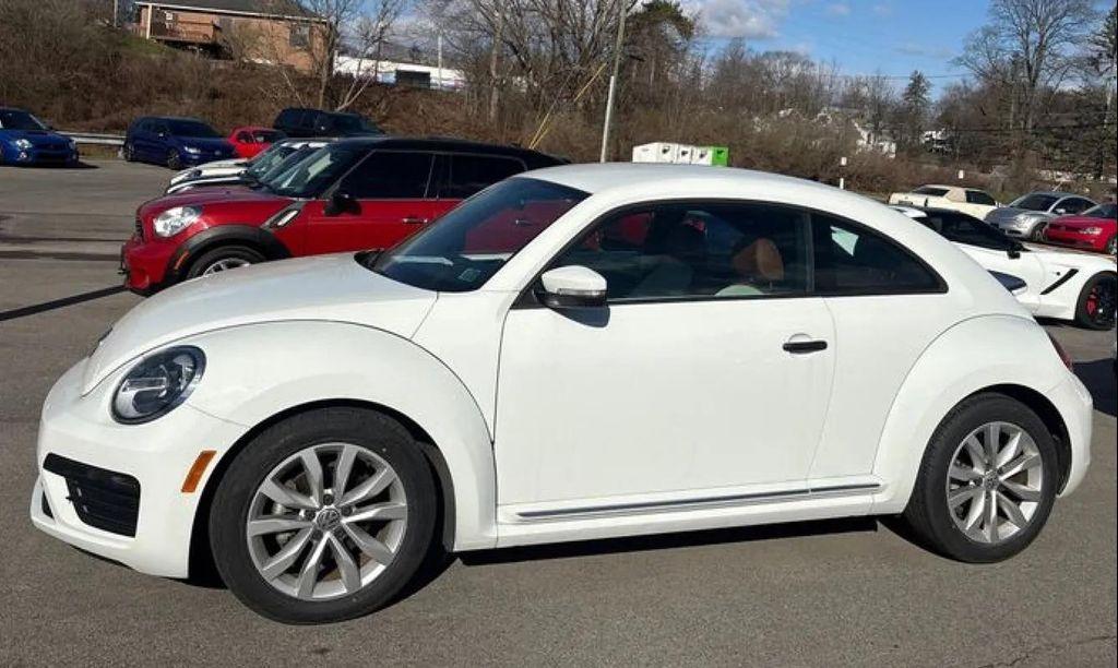 used 2017 Volkswagen Beetle car, priced at $18,977