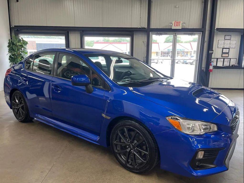 used 2019 Subaru WRX car, priced at $21,977