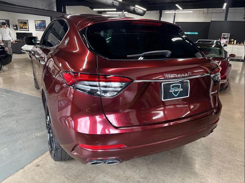 used 2022 Maserati Levante car, priced at $34,977