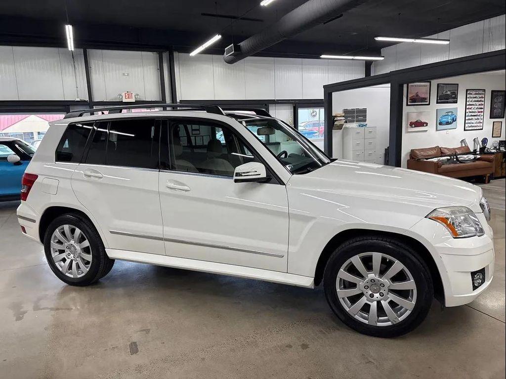 used 2012 Mercedes-Benz GLK-Class car, priced at $10,977