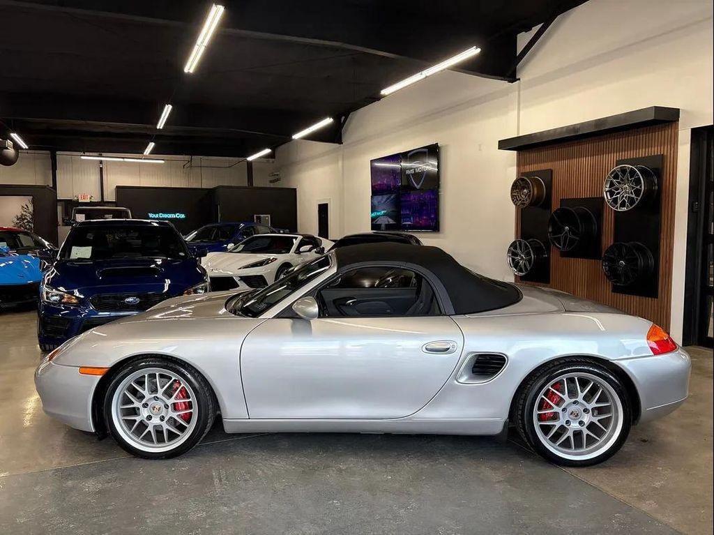 used 2000 Porsche Boxster car, priced at $19,977