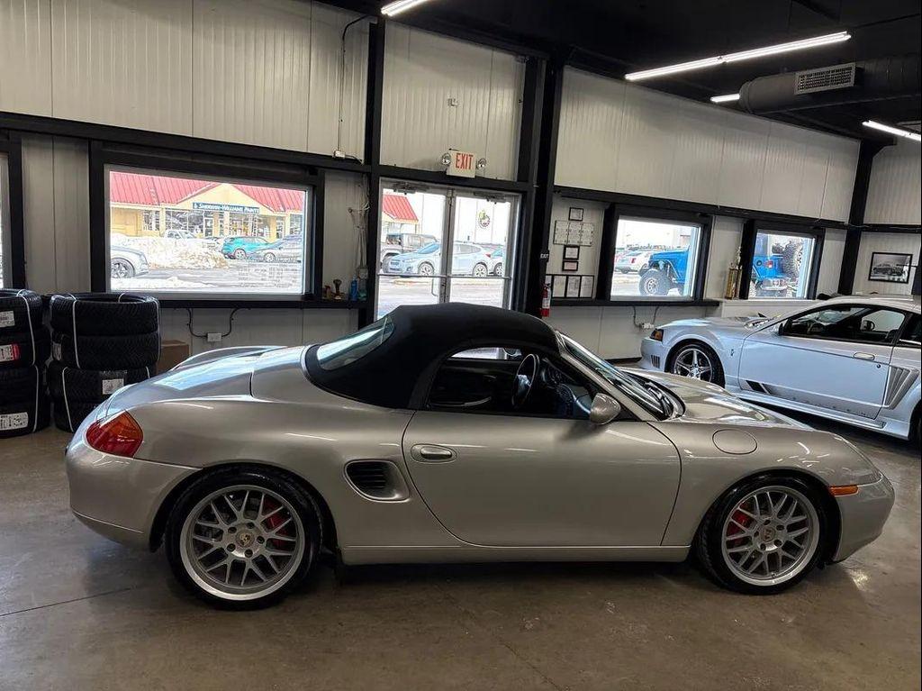 used 2000 Porsche Boxster car, priced at $19,977