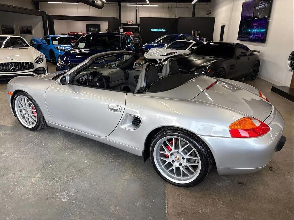 used 2000 Porsche Boxster car, priced at $19,977