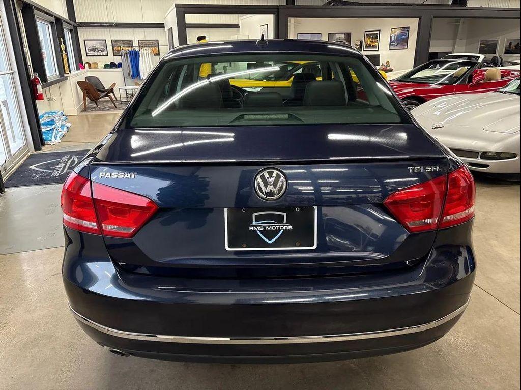 used 2014 Volkswagen Passat car, priced at $11,977