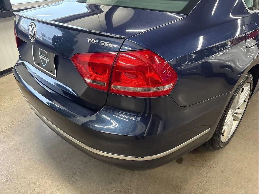 used 2014 Volkswagen Passat car, priced at $11,977