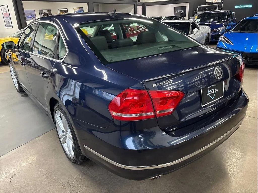 used 2014 Volkswagen Passat car, priced at $11,977