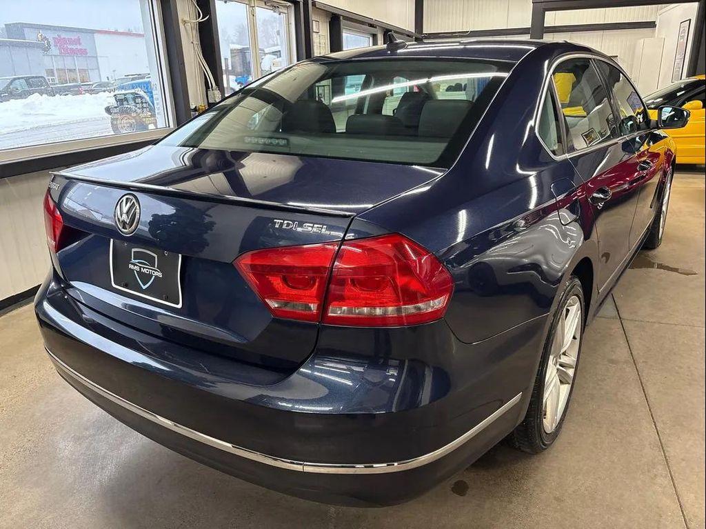 used 2014 Volkswagen Passat car, priced at $11,977