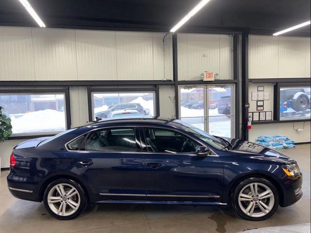 used 2014 Volkswagen Passat car, priced at $11,977