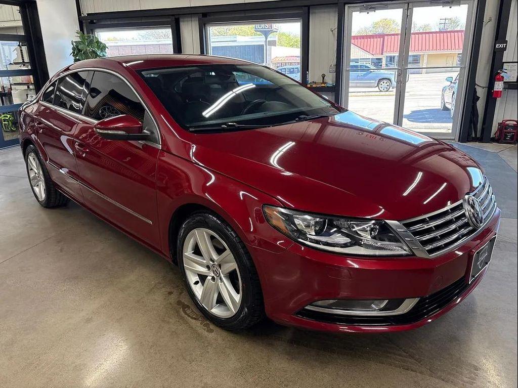 used 2015 Volkswagen CC car, priced at $13,977