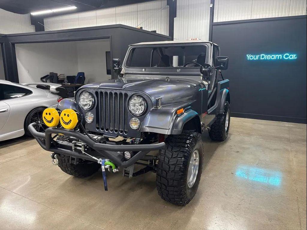 used 1983 Jeep CJ-7 car, priced at $44,977