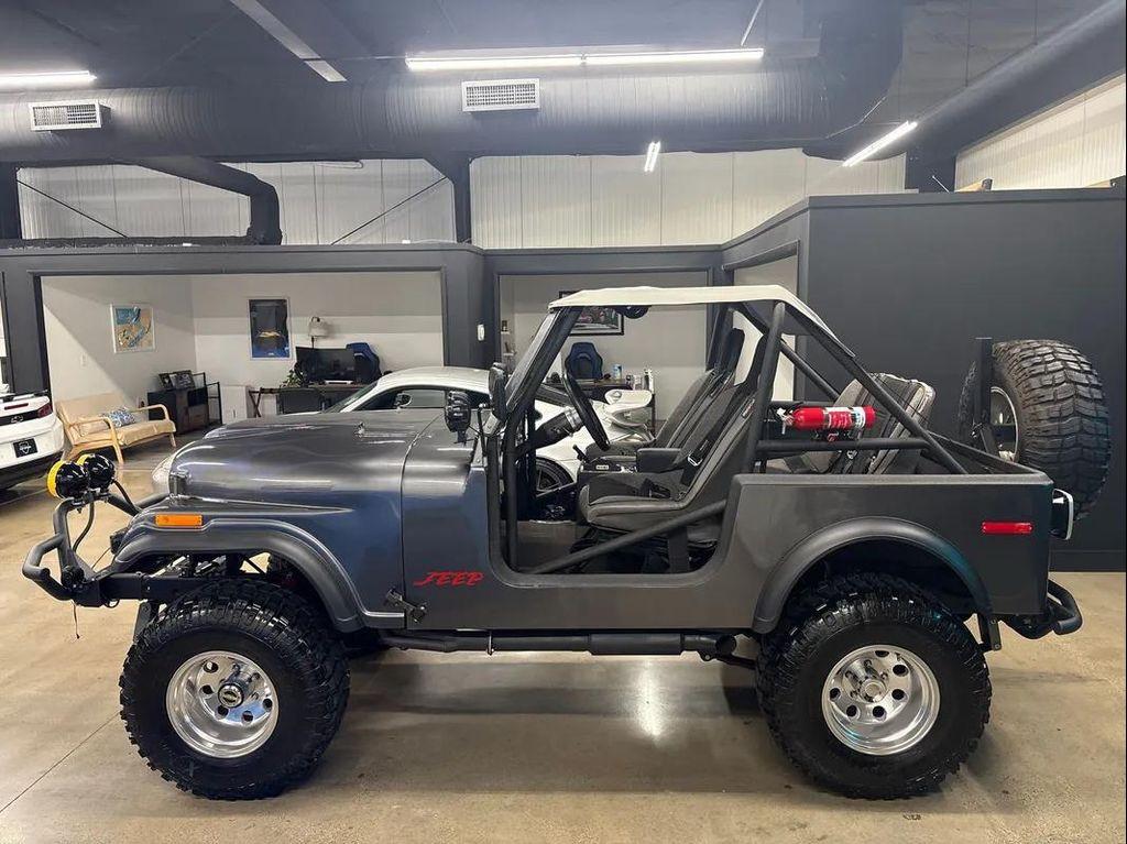 used 1983 Jeep CJ-7 car, priced at $44,977