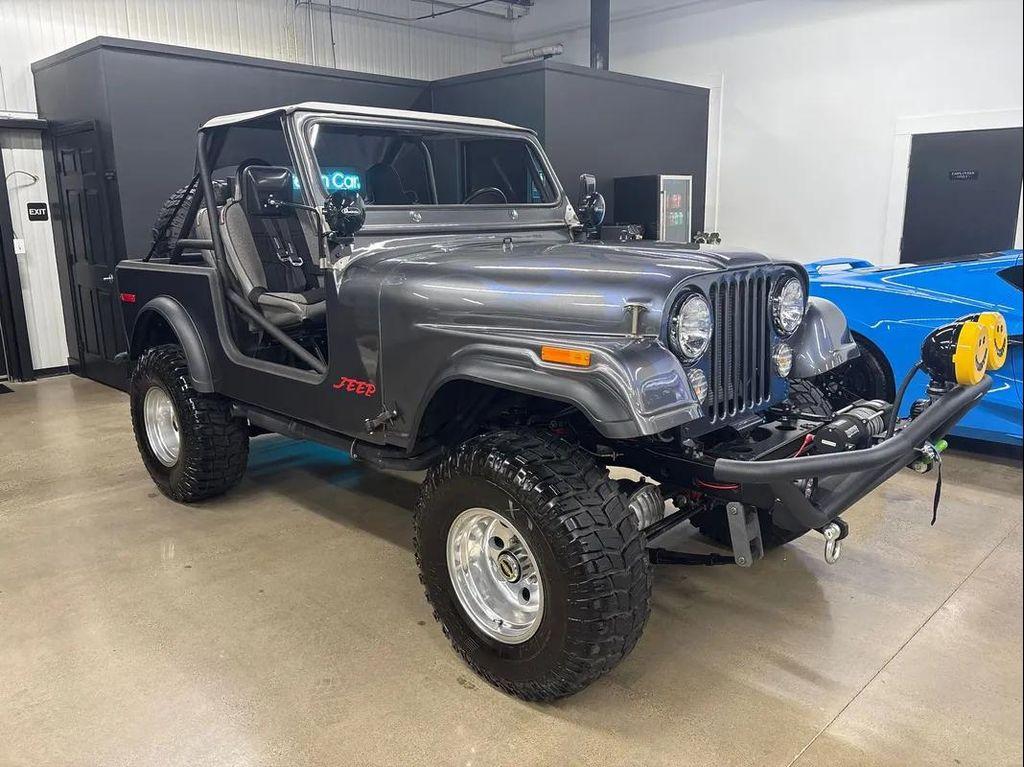 used 1983 Jeep CJ-7 car, priced at $44,977