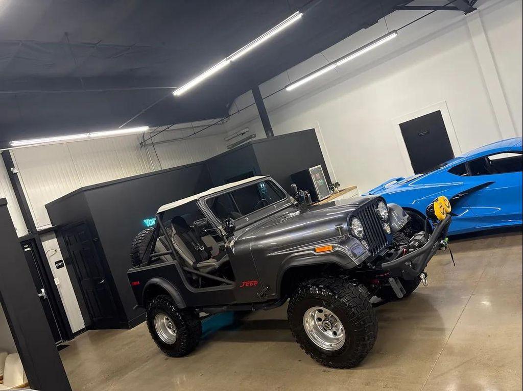 used 1983 Jeep CJ-7 car, priced at $44,977