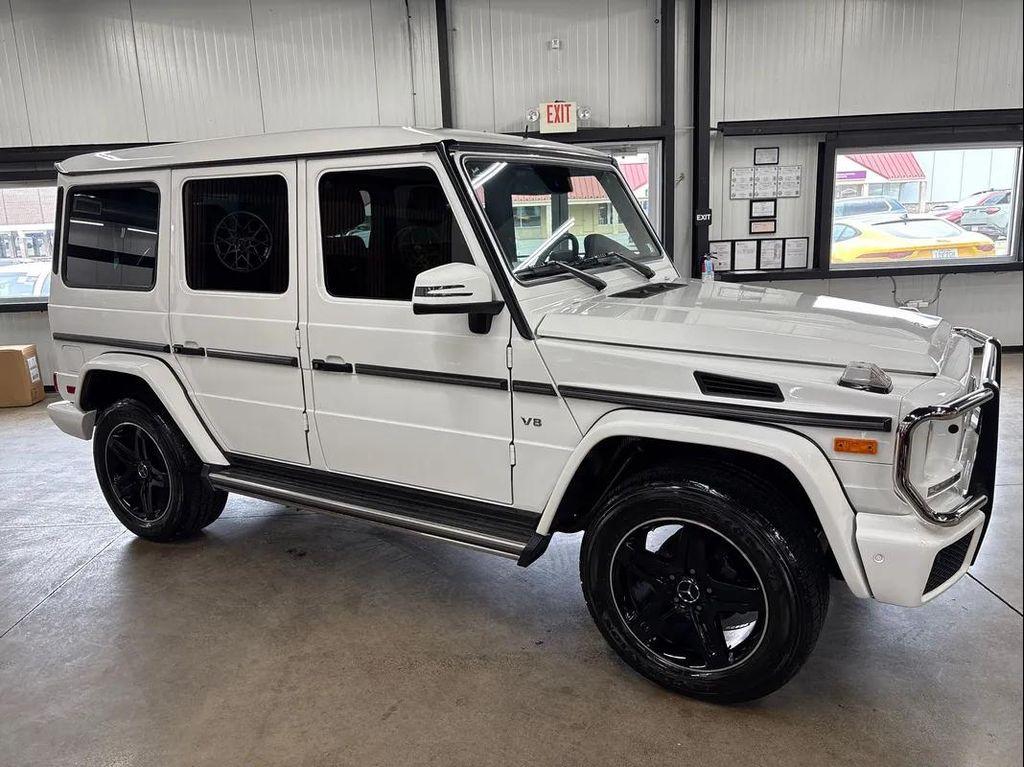used 2016 Mercedes-Benz G-Class car, priced at $63,977