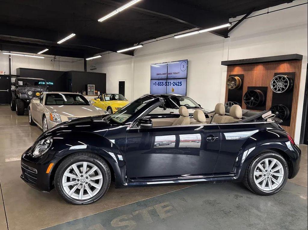 used 2018 Volkswagen Beetle car, priced at $27,977