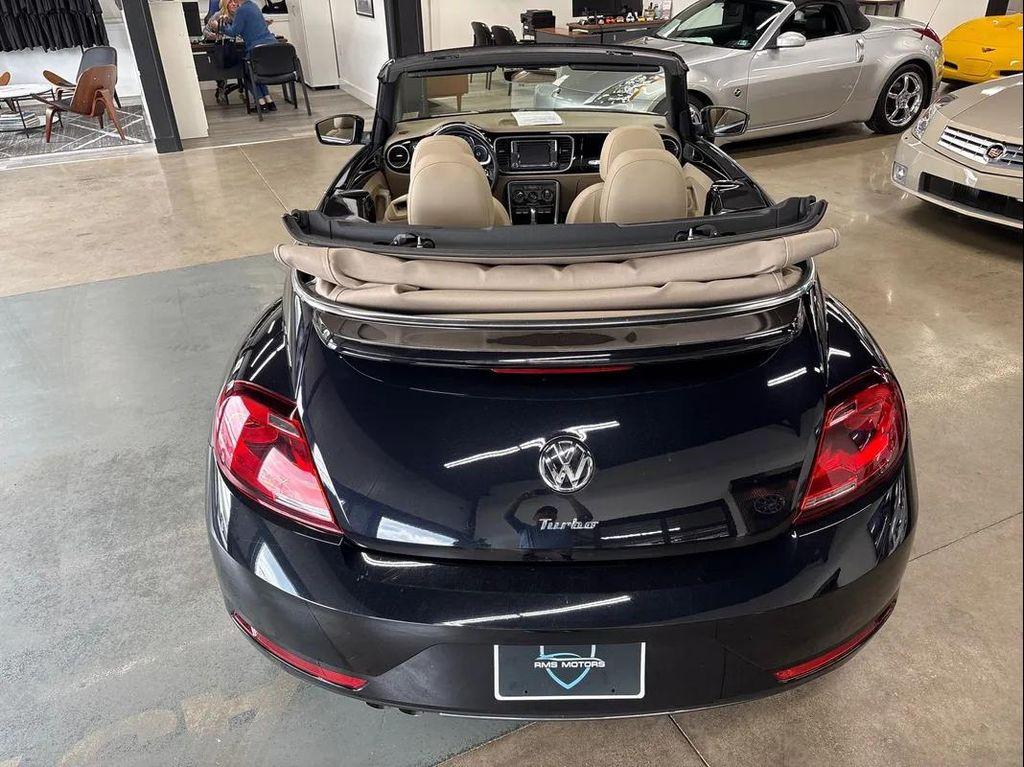 used 2018 Volkswagen Beetle car, priced at $27,977