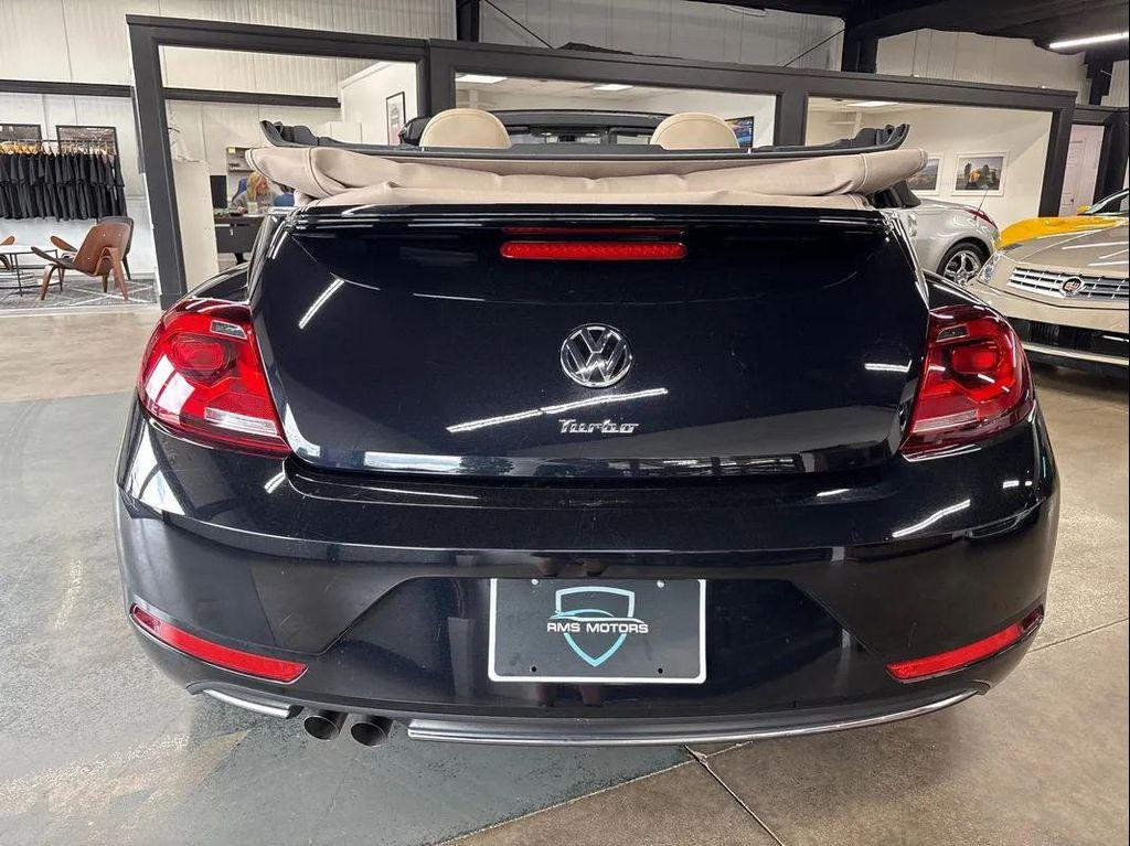 used 2018 Volkswagen Beetle car, priced at $27,977