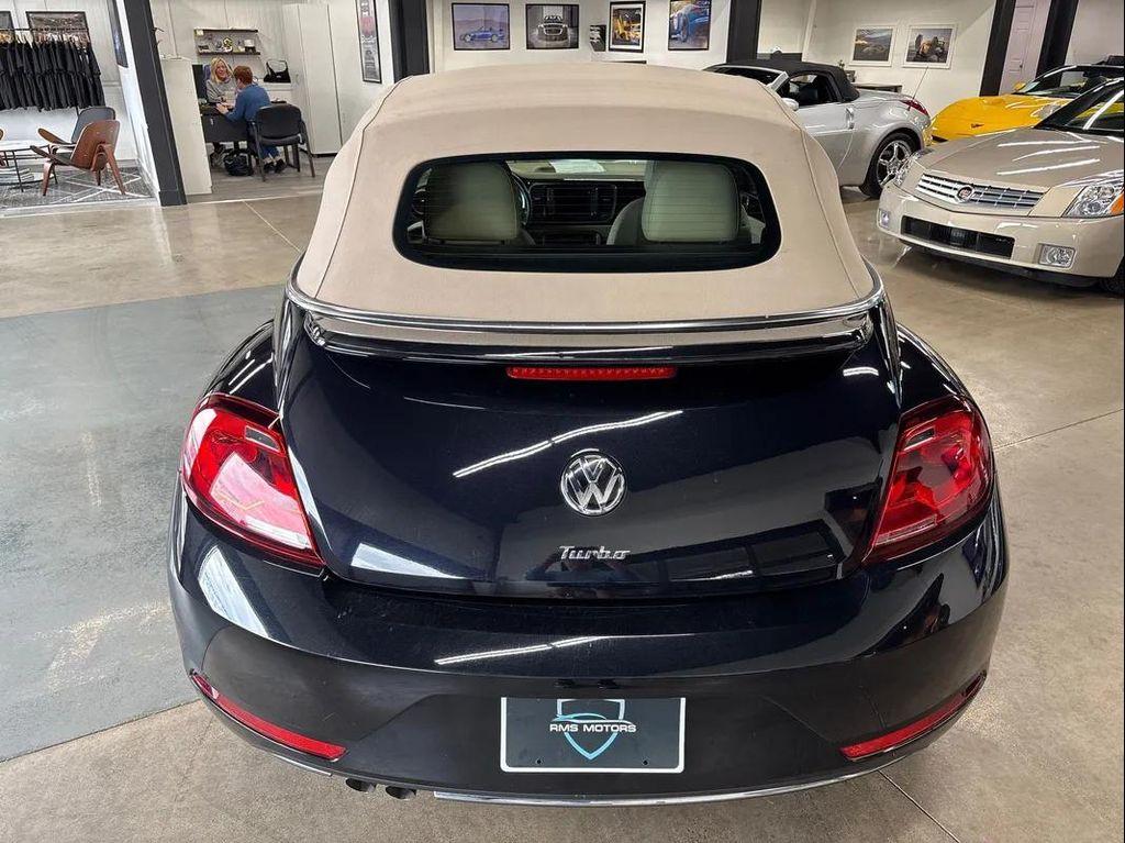 used 2018 Volkswagen Beetle car, priced at $27,977