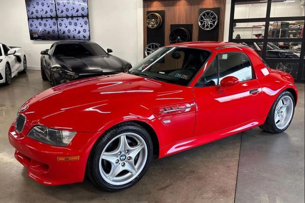 used 2000 BMW M car, priced at $16,477