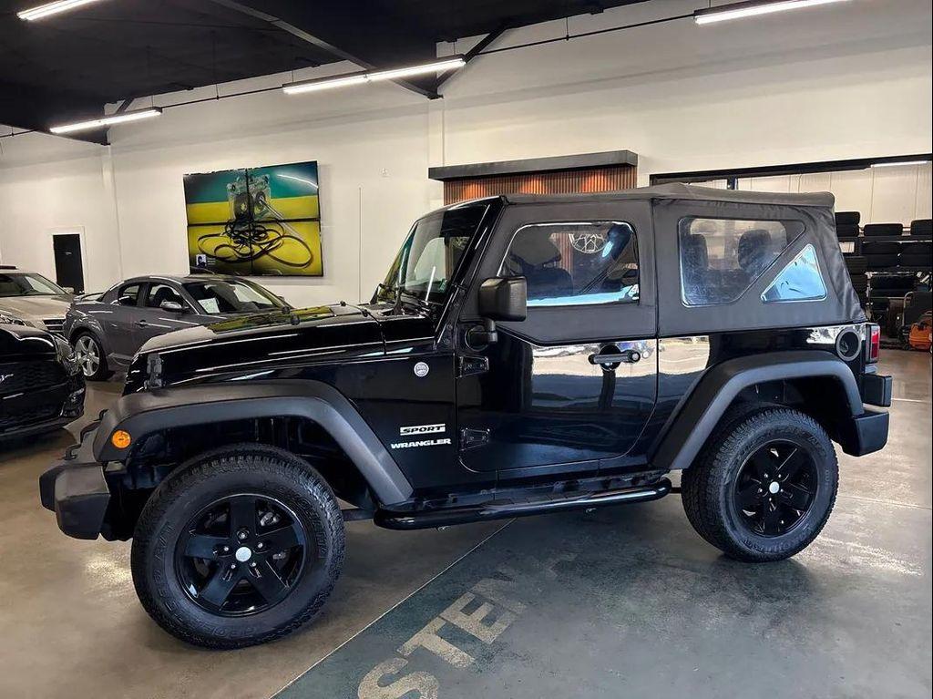 used 2015 Jeep Wrangler car, priced at $15,977