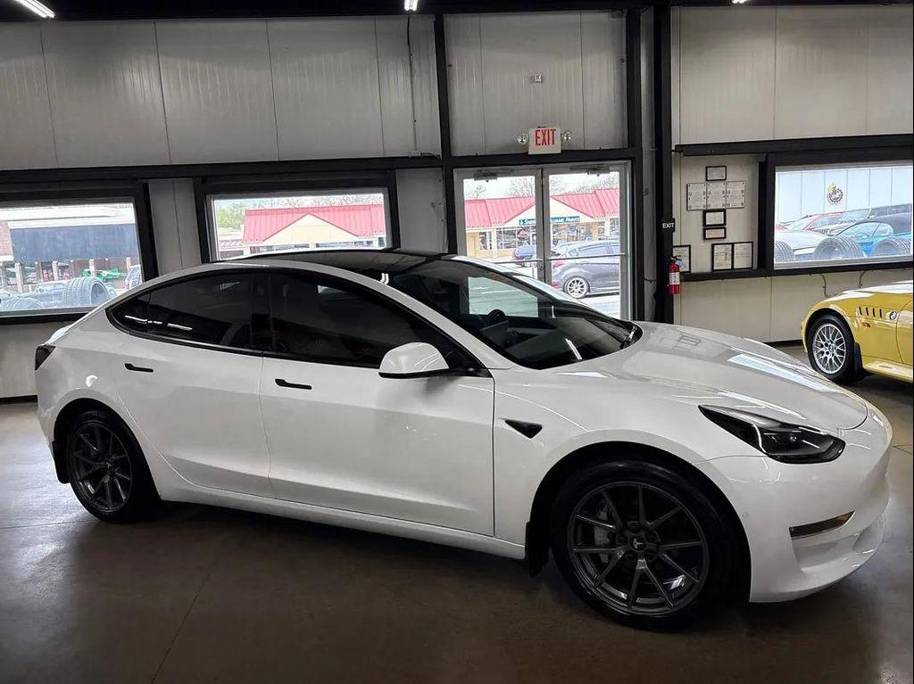 used 2022 Tesla Model 3 car, priced at $19,977
