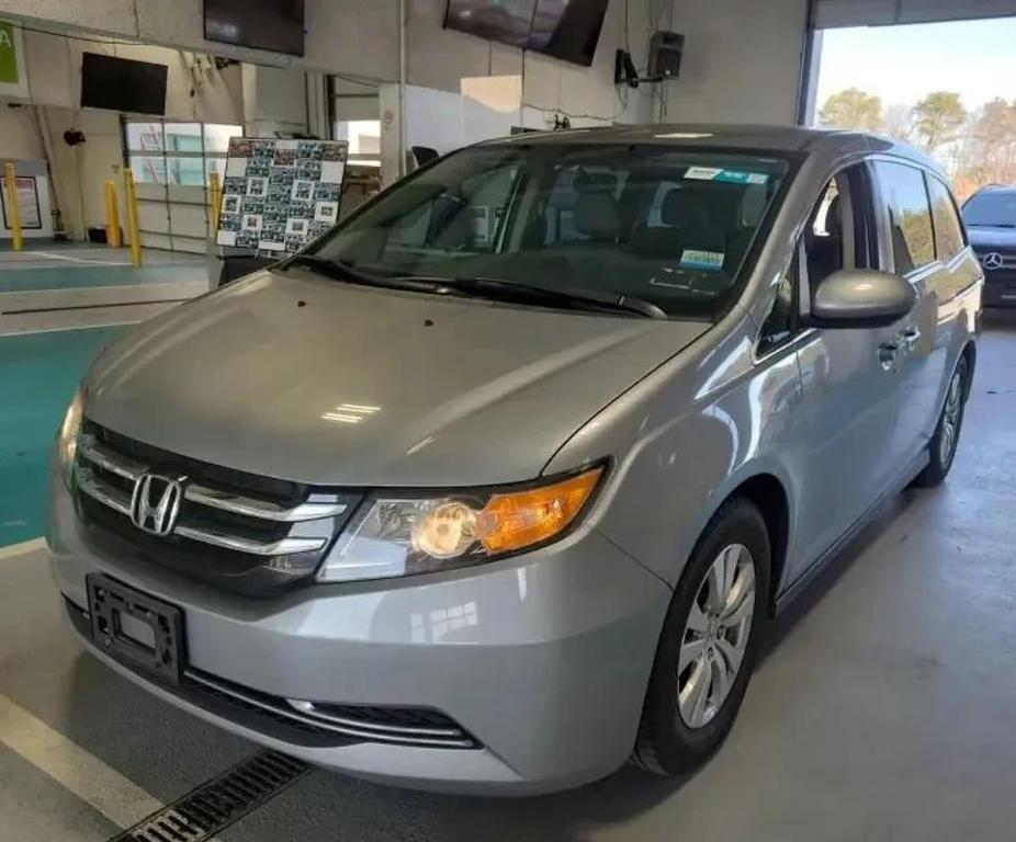 used 2016 Honda Odyssey car, priced at $12,977