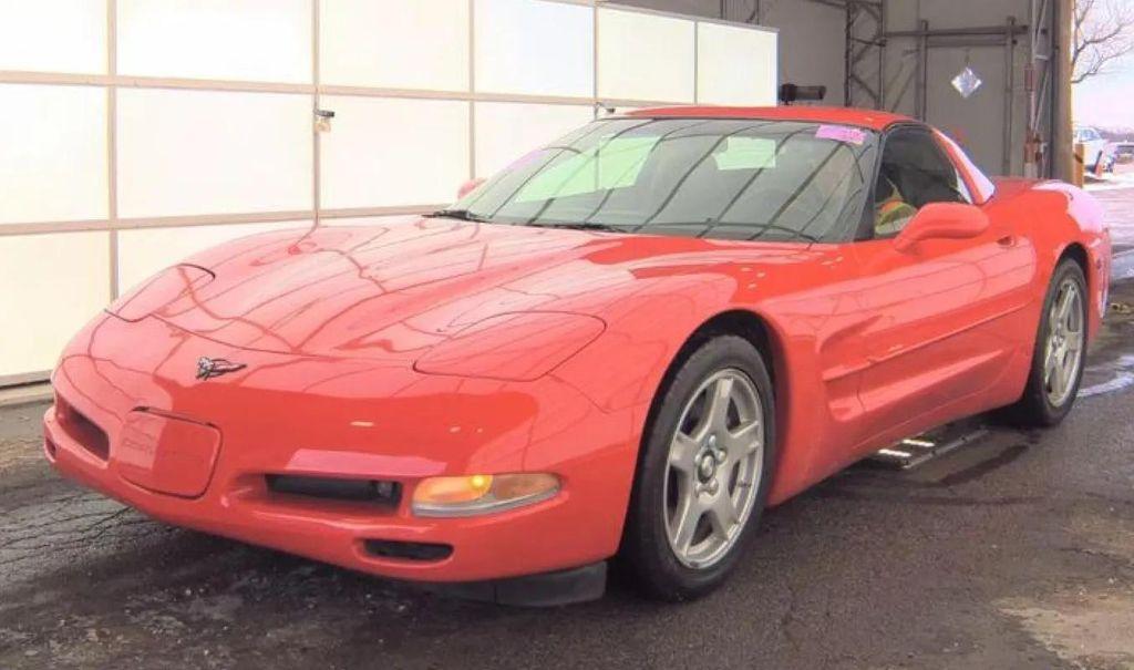 used 1998 Chevrolet Corvette car, priced at $16,977