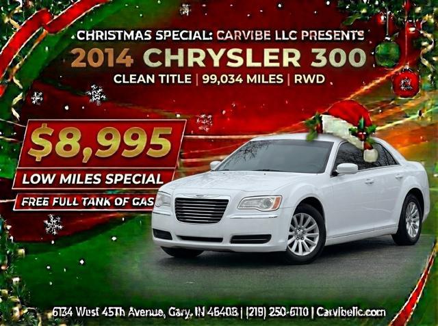 used 2014 Chrysler 300 car, priced at $8,995