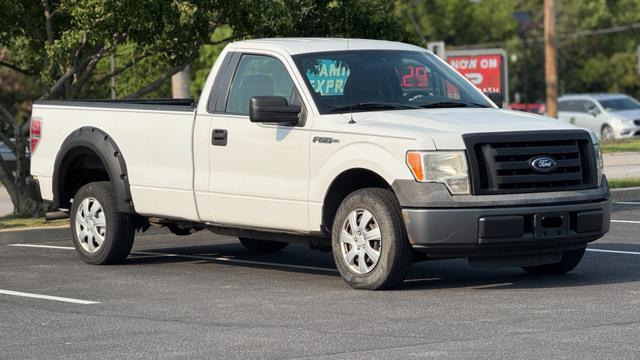 used 2010 Ford F-150 car, priced at $3,500
