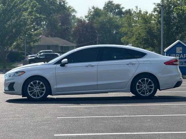 used 2020 Ford Fusion car, priced at $6,995