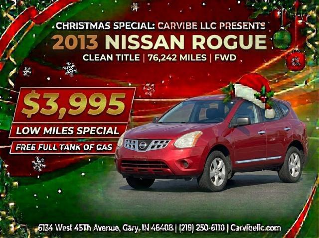 used 2013 Nissan Rogue car, priced at $3,995