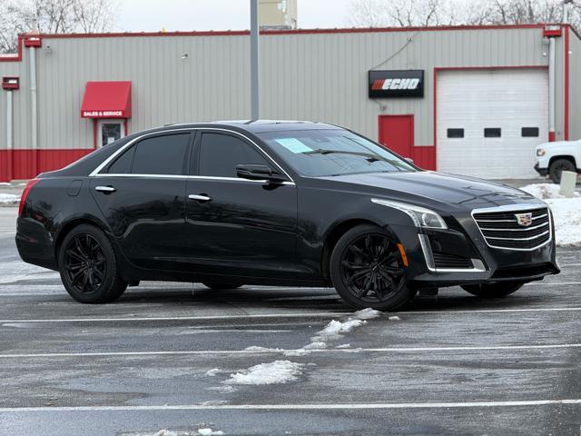 used 2016 Cadillac CTS car, priced at $8,995