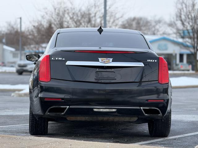 used 2016 Cadillac CTS car, priced at $8,995