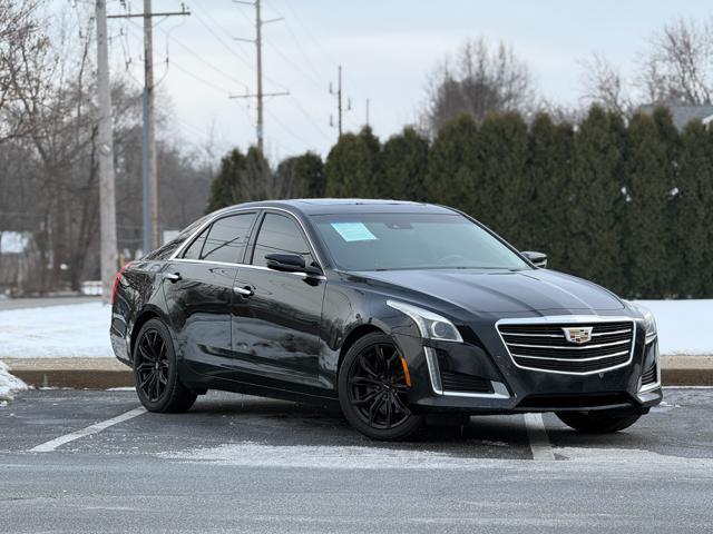 used 2016 Cadillac CTS car, priced at $8,995