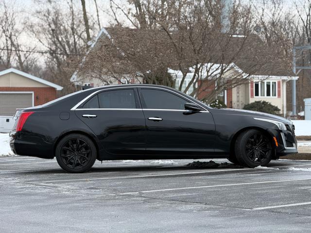 used 2016 Cadillac CTS car, priced at $8,995